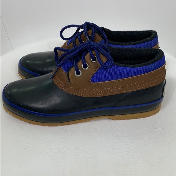 Coleman black rubber shoes size 7 - Picture 4 of 8